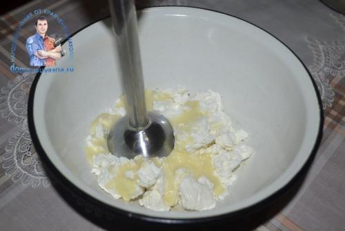 Творожно-масляный крем для торта со сгущенкой — очень вкусный