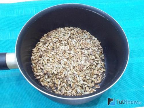 Как сделать козинаки в домашних условиях из семечек и меда. Козинаки из семечек и меда