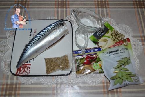 Скумбрия сухого посола за сутки. Как вкусно засолить скумбрию целиком сухим способом без рассола