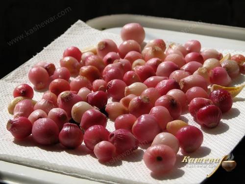 Маринованный лук в масле