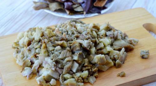 Как запечь баклажаны в духовке для икры баклажанной. Икра из печеных баклажанов