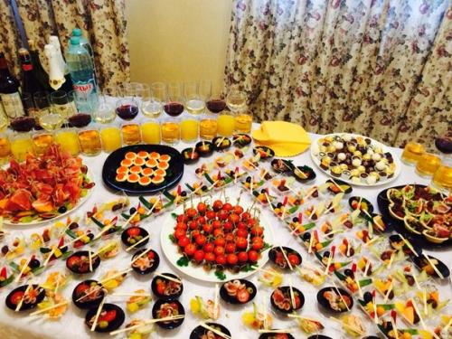 Примерное меню для фуршета на работе. Блюда для фуршета