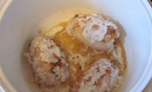 Рулетики с черносливом в мультиварке. Куриные рулетики, фаршированные черносливом, орехами и сыром