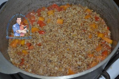 Как приготовит гречку с мясом и овощами. Гречка с мясом и овощами — рецепт с пошаговыми фото. Вкусно, просто, очень нравится детям