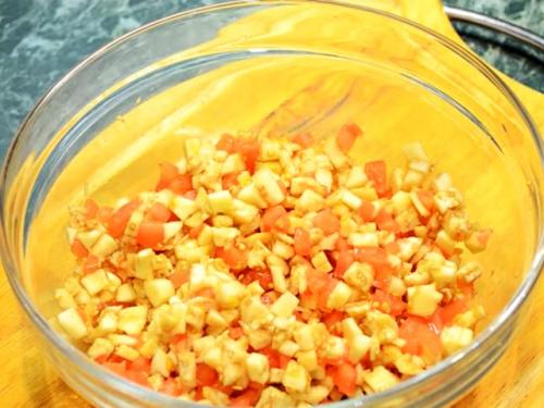 Из запеченных баклажанов. Быстрый способ запечь фаршированные баклажаны с сыром