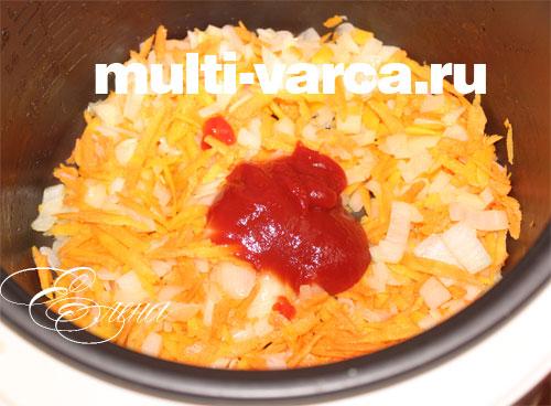 Тушеная капуста с фасолью в мультиварке. Как потушить капусту с фасолью в мультиварке