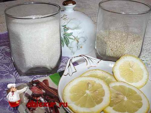 Козинаки из кунжута рецепт.