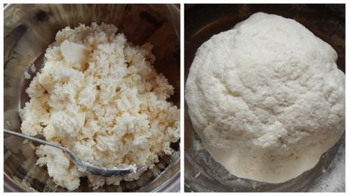 Сырники без сахара и яиц. Рецеп.  Пуховые сырники без яиц.