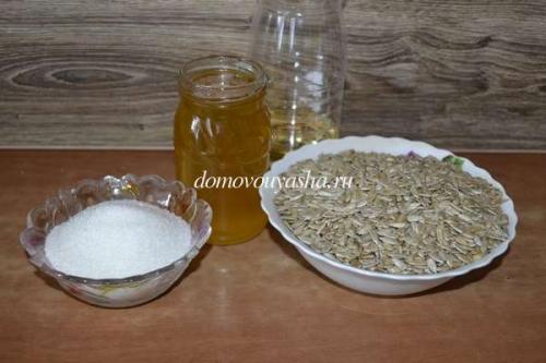 Как сделать козинаки из семечек и сахара в домашних условиях. Рецепт козинаков из семечек в домашних условиях