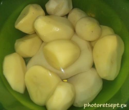 Как тушить картошку с курицей в кастрюле рецепт. 