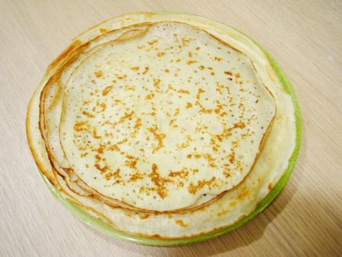 Блины с кипятком и содой. Вкусные заварные блины на молоке и кипятке с дырочками (простой пошаговый рецепт)