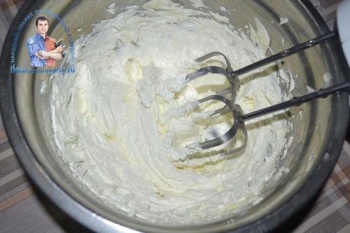 Творожно-масляный крем для торта со сгущенкой — очень вкусный