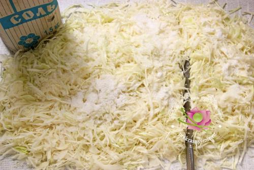 Квашеная капуста в собственном соку: рецепт с фото