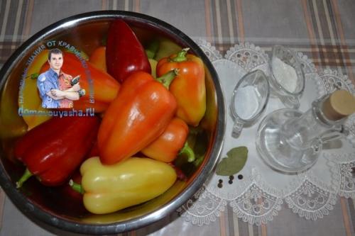 Как заготовить перцы на зиму для фарширования. Перец на зиму для фарширования без стерилизации. Рецепт моей свекрови