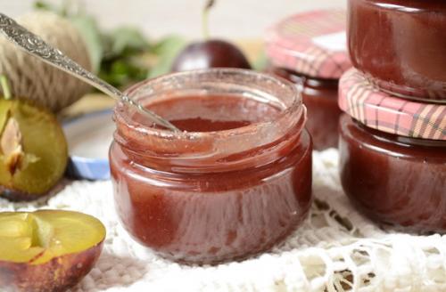 Джем из белых слив. Джем из сливы