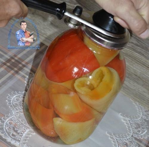 Как заготовить перцы на зиму для фарширования. Перец на зиму для фарширования без стерилизации. Рецепт моей свекрови