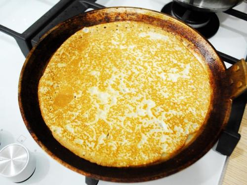 Блины с кипятком и содой. Вкусные заварные блины на молоке и кипятке с дырочками (простой пошаговый рецепт)