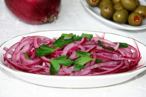 Маринованный лук — 7 рецептов, как замариновать лук в уксусе вкусно и быстро