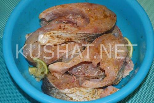 Как вкусно пожарить рыбу на сковороде толстолобик. Жареный толстолобик на сковороде – рецепт