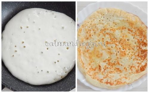 Блинчики на кефире с кипятком рецепт тонкие без яиц. Блины без яиц на кефире (с дырочками)