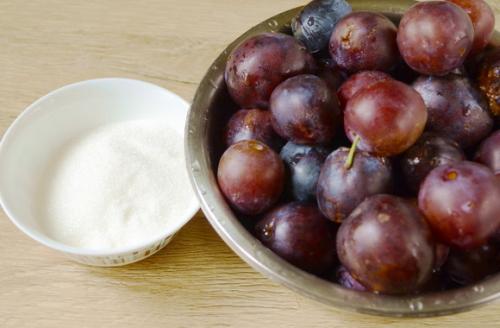 Джем из белых слив. Джем из сливы