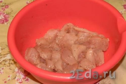 Как вкусно приготовить филе курицы на сковороде кусочками с луком. Куриное филе кусочками на сковороде