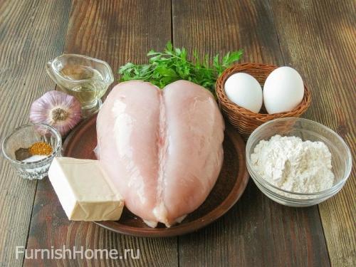 Рубленые куриные котлеты с плавленым сыром. Куриные котлеты с плавленым сыром и зеленью