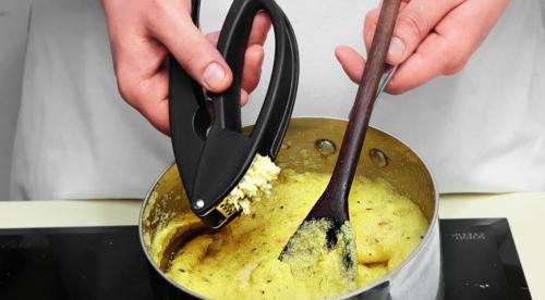 Полента из кукурузной крупы рецепт Джейми Оливера. Кукурузная полента с травами и чесноком