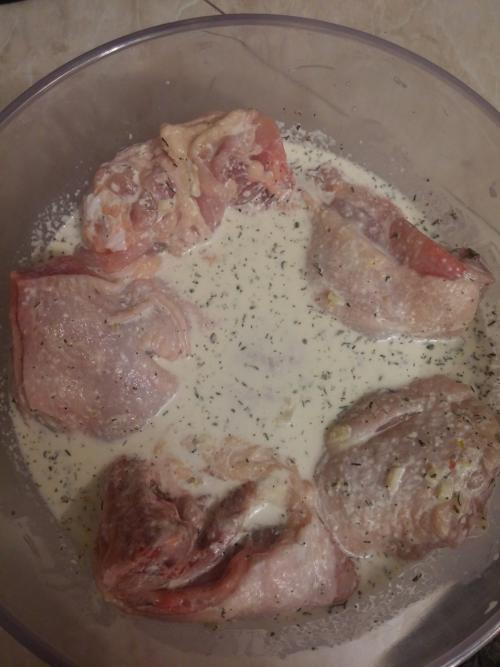 Курица с ананасами и картофелем в духовке. WayDownWeGo › Блог › Ароматная курица с ананасами и картошкой =)