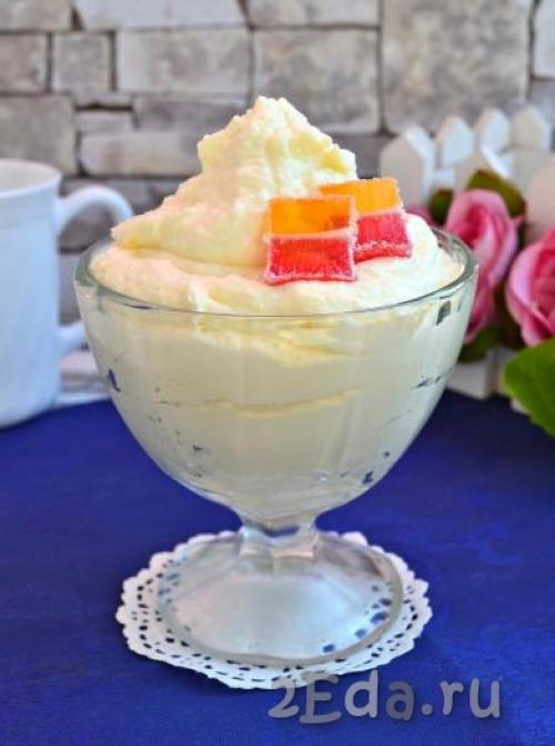 Творожно масляный крем со сгущенкой для торта рецепт. Творожный крем со сгущенкой и маслом