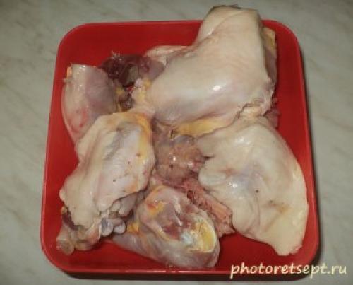 Как тушить картошку с курицей в кастрюле рецепт. 