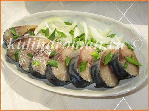 Скумбрия сухого посола домашняя рецепт. вкуснятина. Ингредиенты: