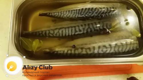 Как быстро сделать скумбрию пряного посола в домашних условиях. Пошаговый рецепт приготовления скумбрии пряного посола с фото