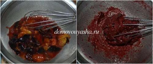 Как сделать джем из сливы в домашних условиях. Как приготовить сливовый джем в домашних условиях