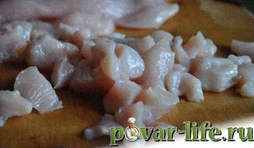 Котлетки из рубленного куриного филе с сыром. Котлеты из куриного филе рубленные с сыром