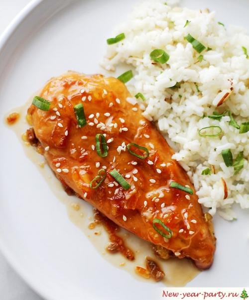 Курица в апельсиновом соке на сковороде. Экзотическая курица с апельсинами на сковороде