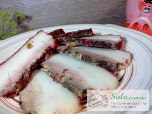 Сало вареное в пакете в мультиварке. Сало в пакете, сваренное в мультиварке