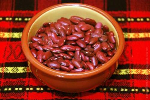 Тушеная фасоль рецепт. Ингредиенты (2 порции)