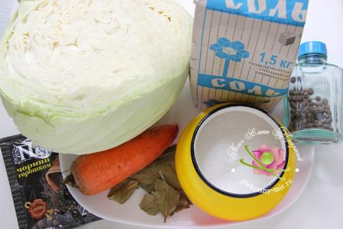 Квашеная капуста в собственном соку: рецепт с фото