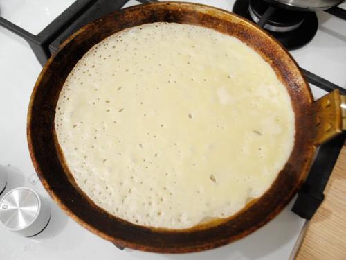 Блины с кипятком и содой. Вкусные заварные блины на молоке и кипятке с дырочками (простой пошаговый рецепт)