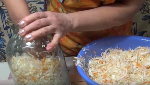 Простые рецепты квашеной капусты в банках. Квашеная капуста в банке с рассолом — рецепт быстрого приготовления (за 3 дня)