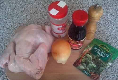 Маринад для курицы с чесноком. Маринад для целой курицы в духовке – медовый, чесночный и другие варианты