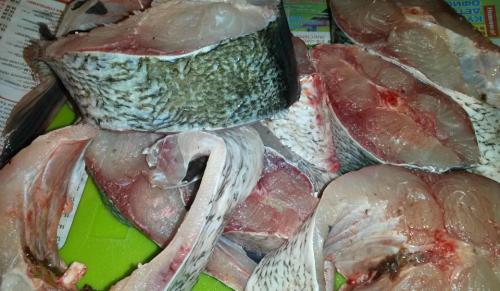 Толстолобик в духовке в рукаве. Сообщества › Вкусно жрать › Блог › Толстолобик в соево-горчичном соусе, запеченный в рукаве