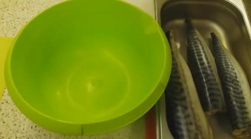 Домашний посол скумбрии с волшебным вкусом. Солим свежемороженную скумбрию в рассоле