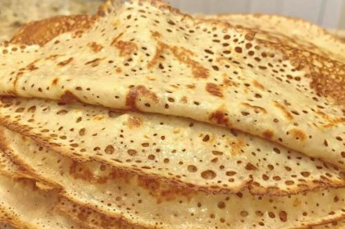 Ажурные блины на молоке. Секрет вкусных ажурных блинчиков на молоке