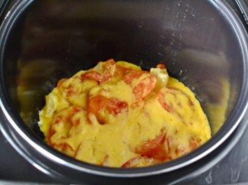 Куриное филе с ананасами и помидорами. Как приготовить "Куриное филе с ананасами"