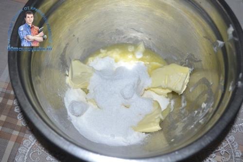 Творожно-масляный крем для торта со сгущенкой — очень вкусный