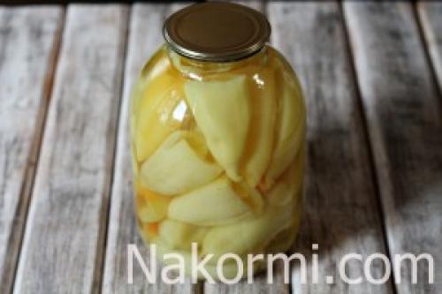 Перец для фарширования на зиму с аспирином. 