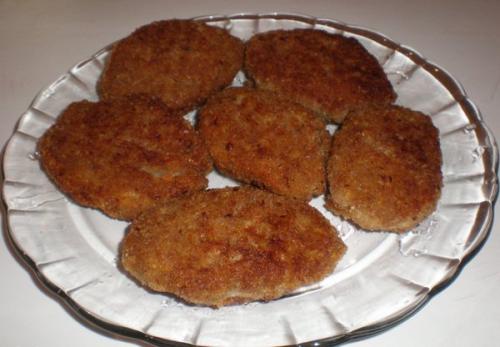 Котлеты из свинины и говядины калорийность. Сколько калорий в котлете из свинины и говядины?