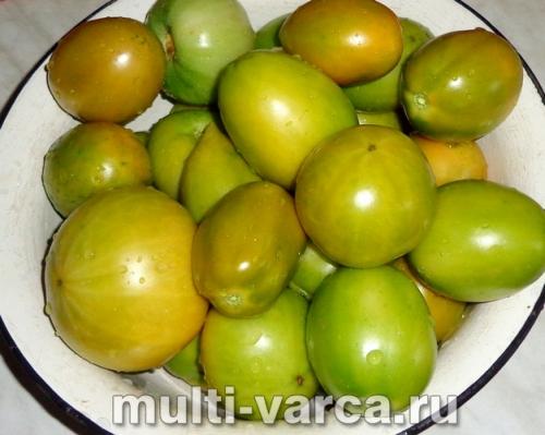 Зеленые помидоры Жареные на зиму рецепты. Жареные зеленые помидоры с чесноком на зиму